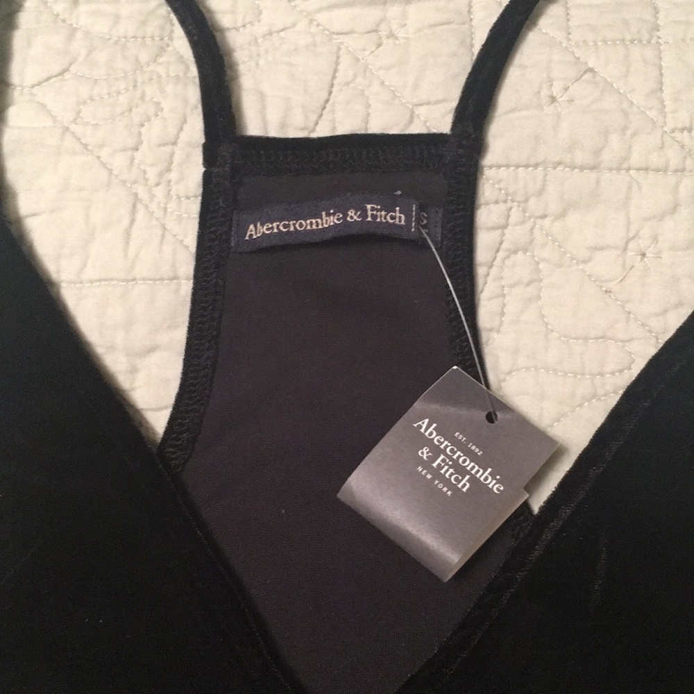 Abercrombie & Fitch Velvet Cami XS with Tags - Picture 2 of 3